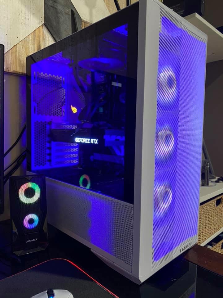 Custom RGB PC Build